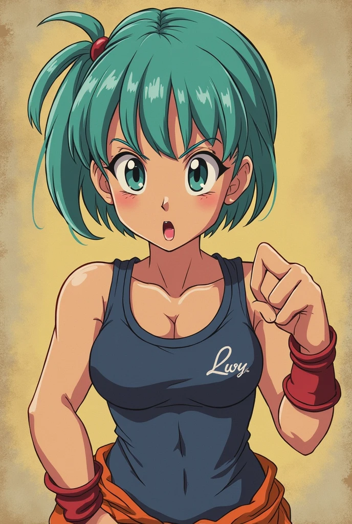 Bulma from dragon ball vagina