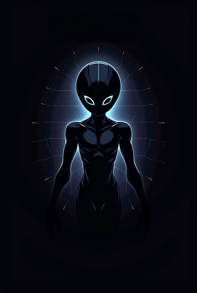 Generate a logo for an alternative rock band with the name area 51