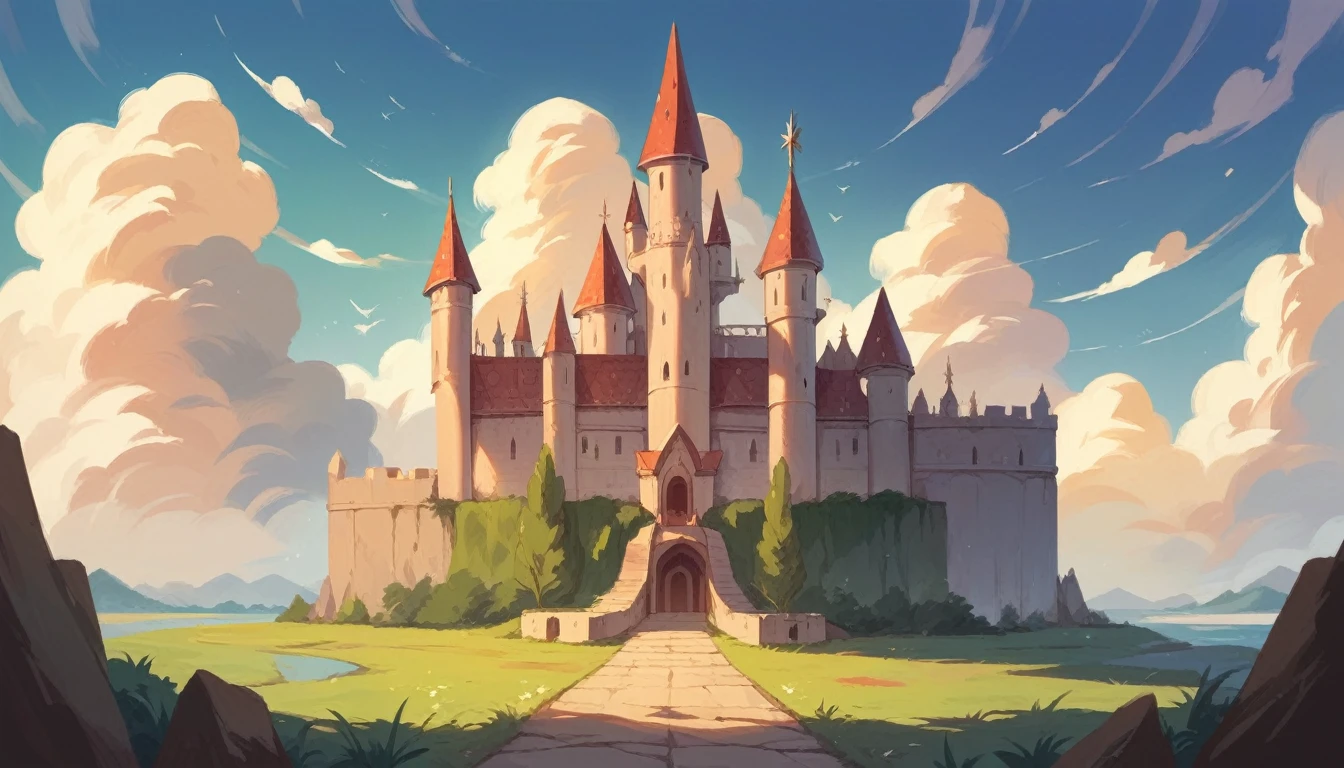 「Laputa: Castle in the Sky」The world view