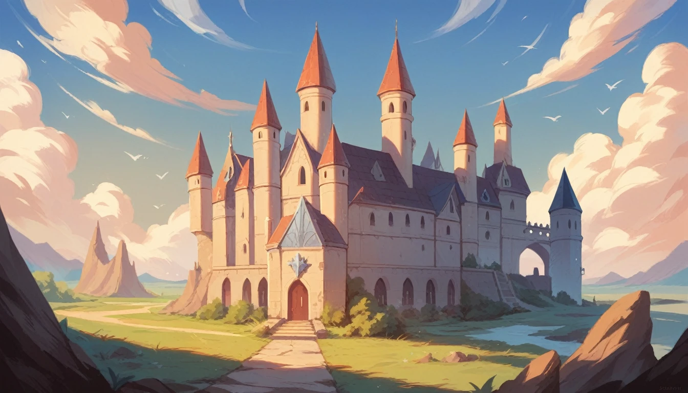 「Laputa: Castle in the Sky」The world view