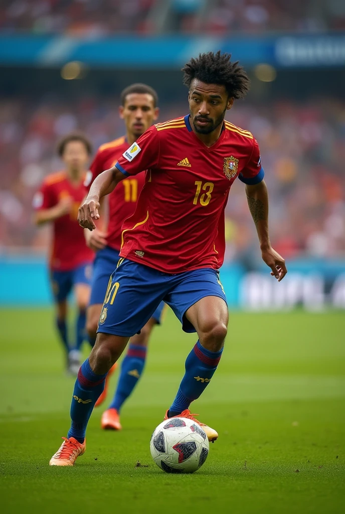 Lamine Yamal spain footballer