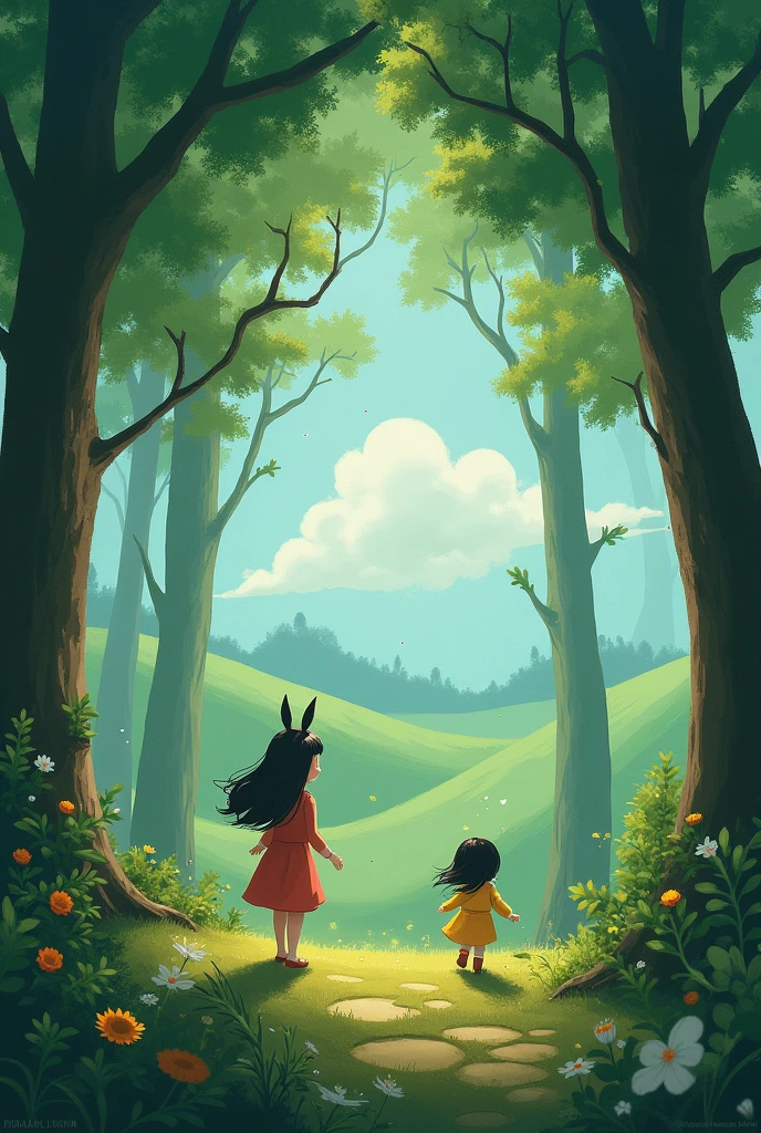 Ghibli style