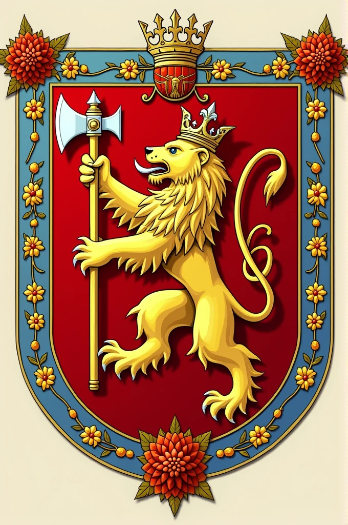 Coat of arms Norway 1947
