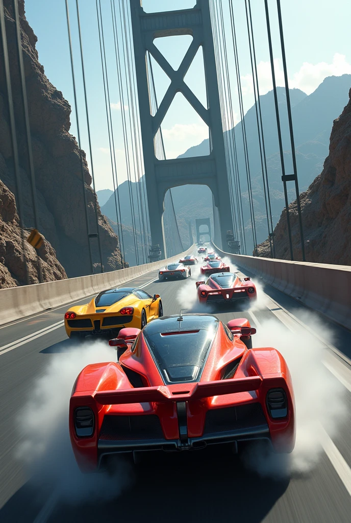 racing bridge