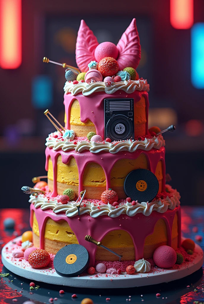 Cake mixtape