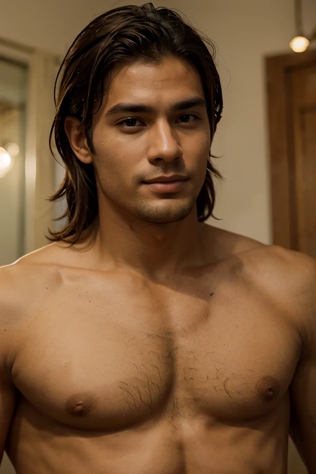 Handsome man from Manaus