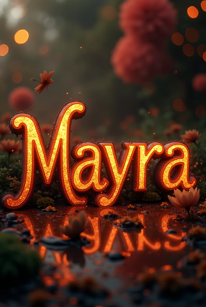 An image with letters that says mayra
