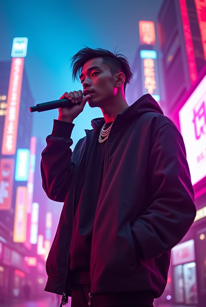 Create a hot rapper for my kpop group