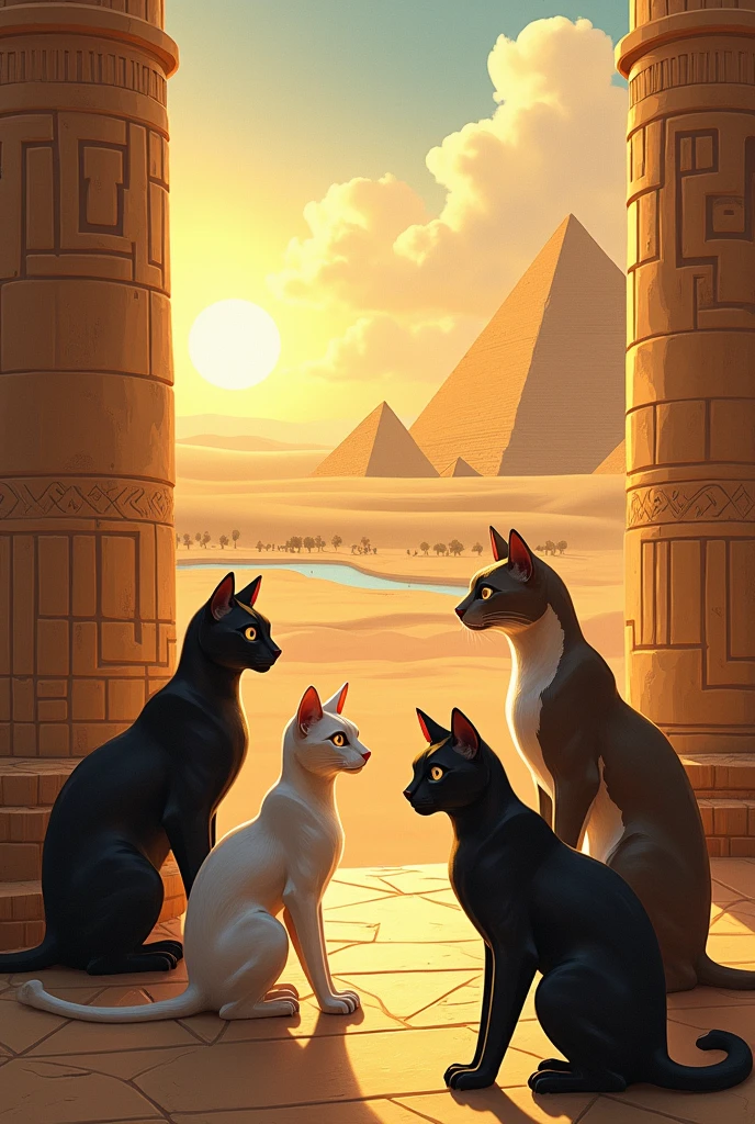 Cats in Egypt