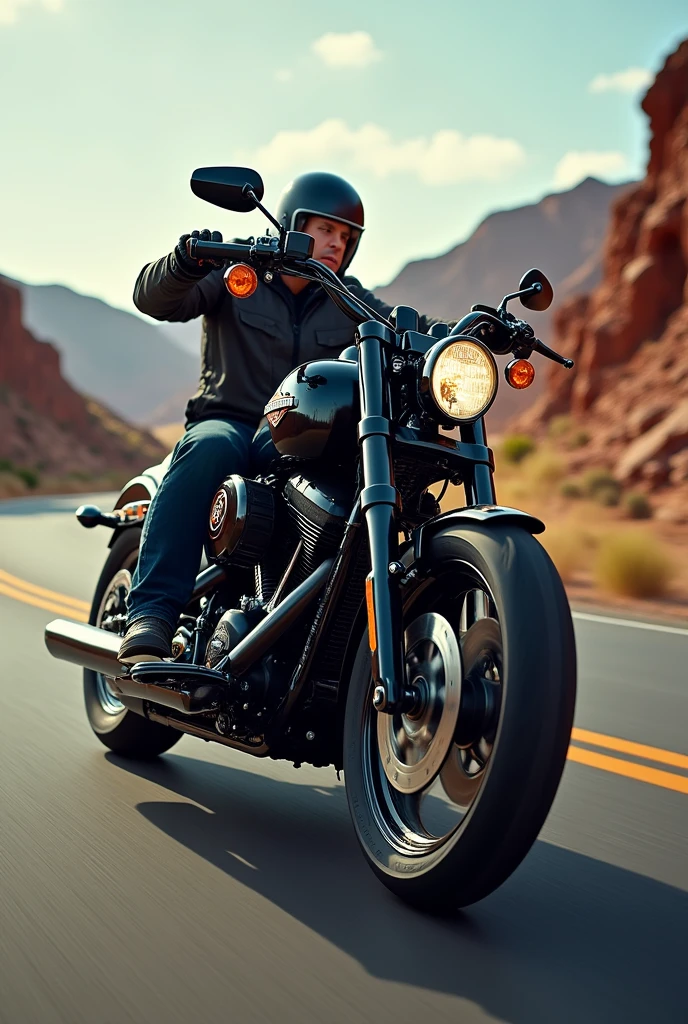 Harley Davidson softail