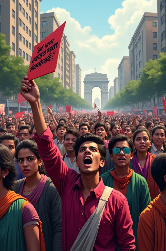 Protest against government to want justice for rape cases in west bengal