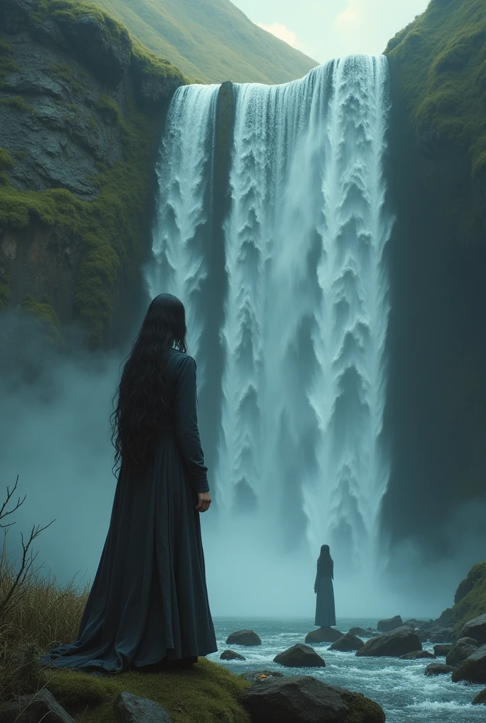 A boy came up to Zarcheous at Forget Falls after ten years of grief and told him, "Someone's waiting for you on the top of the waterfall." Zarcheous hurried and climbed up as if he had a different feeling, when they reached the top of the falls he found a woman who resembled and acted the same as his lover, the woman introduced herself as Elyana, the twin sister said Alyana.Because of the remarkable similarity, he'd noticed straight away that Elyana was his late lover's initials. Zarcheus said, "Why do you look for me?" "My brother sent me to find out what's going on in this world, and give you a new hope," Elyana answered.