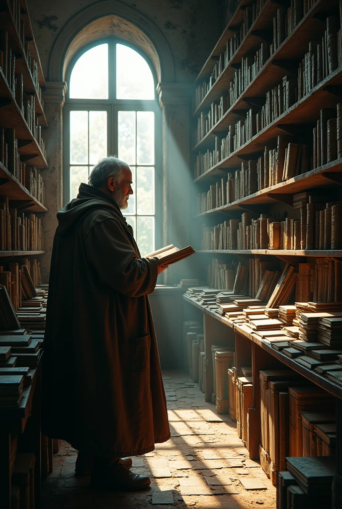 The Last Bookstore**: In a world where digital media has completely replaced printed books, you stumble upon the last remaining bookstore. The storekeeper reveals that each book holds a magical secret.
