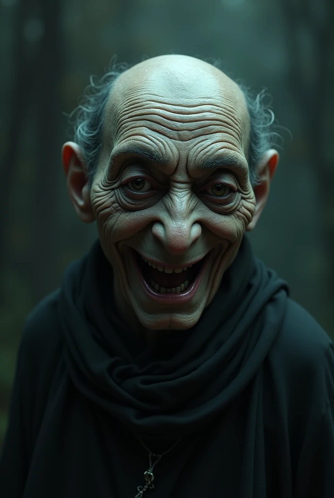 Baby voldemort with face of mamata banerjee