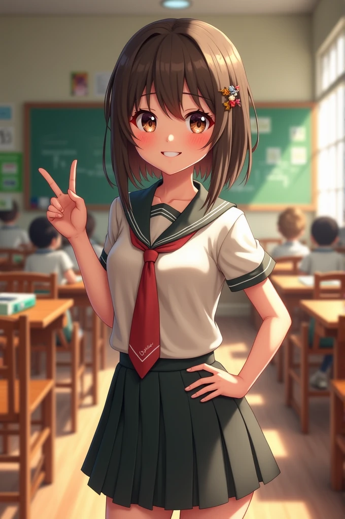school girl