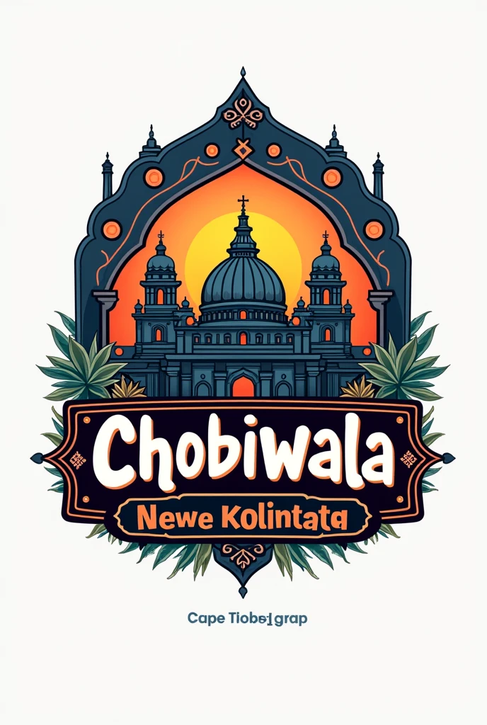 Logo for chobiwala with kolkata vibe for instagram photography page 