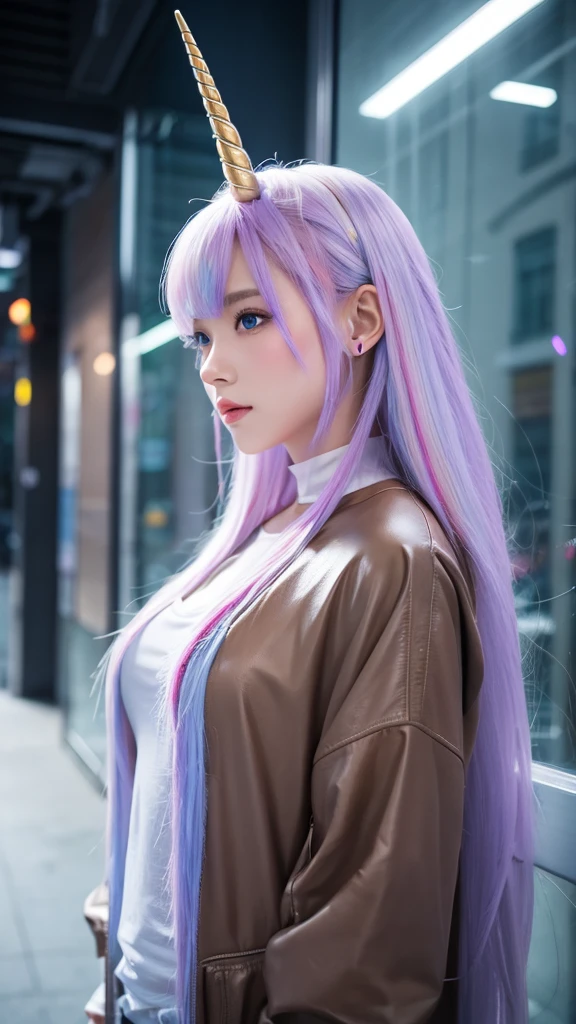 Unicorn Humanoid Female