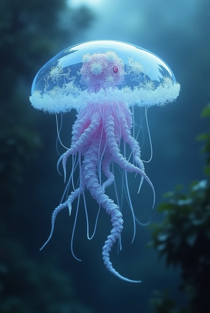 jellyfish but it doesn&#39;t look like a jellyfish but something different