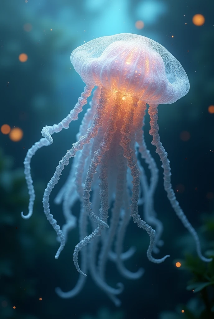 jellyfish but it doesn't look like a jellyfish but something different