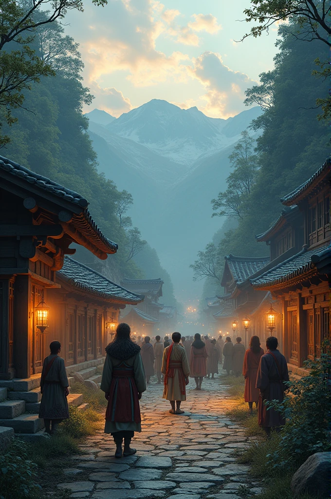 Hidden Village**: While hiking, you discover a hidden village that appears to be stuck in time. The villagers believe you are the prophesied hero who will save them from an impending disaster.