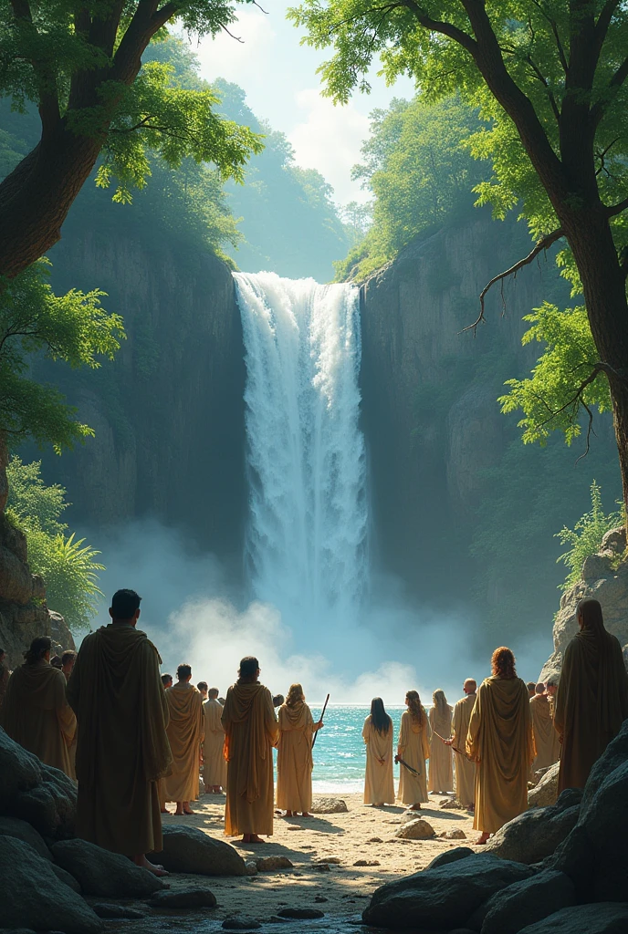 
And every year, when the water of the Forget Falls is cold and clear, the people of Bagac offer their respect to the gods who gave way to this story Hades who gave the sacrifice and Demeter who gave the -reliance on nature. Forget Falls, now known as a place of love and hope, continues to ignite memories of past love and sacrifice.
