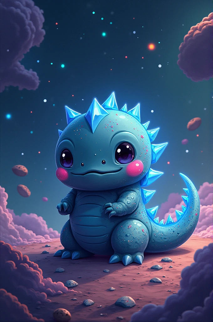 Space Godzilla Chibi, No hero