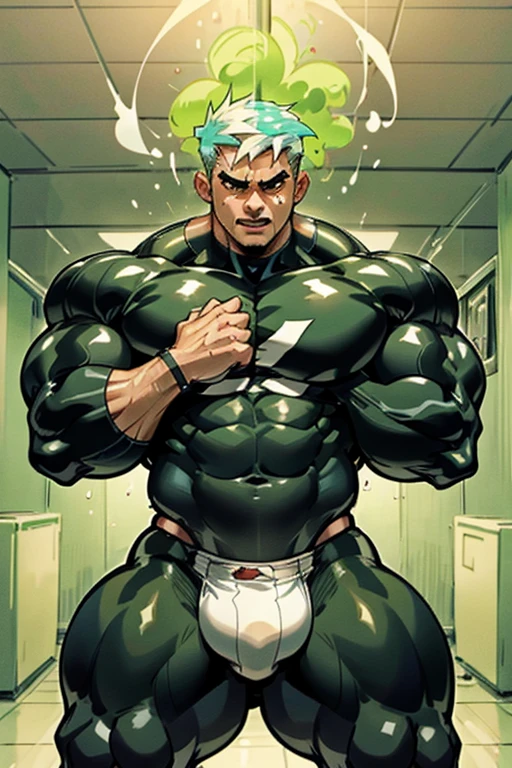 Danny Phantom, ghost, hypnosis, jock, conversion, locker room hallway, hyper muscles, jockstrap, bro, meathead, hypnotized, brainwashed, brainwashing, big dumb jock, football. Danny Fenton is hypnotized by Dash to assimilate and become another dumb cocky smirking fitness-obsessed bodybuilder football jock bro. Glowing green eyes. Growing bigger muscles and crotch bulge. Hyper crotch bulge. Massive bulging crotch. Big balls. Big biceps. Big triceps. Big traps. Broad shoulders. Big meaty pecs. Big thighs. Thick glutes. Football team assimilation. Black hair. Deep dull voice. glazed expression. dumber and dumber. Open mouth. Clothes turning into a football uniform. Forgetting. Number 13 on his football uniform. IQ drain. Mindless. Brainless. Brute. Brutification. "I feel like I ... I ... I'm a ... I'm a .... "Bro, I feel ... kinda ... uhhh ... stupid...? Like, ... my head gets ... dumber, and ... dumber, and ... dumber..... I'll ... be dumb ... for Coach.... Bigger and bigger ... dumber and dumber.... Huhuhuh.... Yes, Coach. A good dumb jock is big and dumb. A good dumb jock's what I'll become.... Must grow big..... Must grow dumb.... Don't think.... Obey Coach.... Yes, Coach, I must obey.... The Big Dumb Jocks are here to stay.... Protect the QB. Whatever you say.... Dash, ... is my quarterback.... Dash ... is my bro...." Chuckling vapidly. Drooling. Hyper biceps. Hyper triceps. Broad shoulders. Thick, meaty hyper pecs. Hyper traps. Big deltoids. Big lats. Tank tops. Blank stare. Open mouths. Vapid. bro. bodybuilder. IQ drain. Jock. hypnosis. dumber. Big crotch bulges. Dumbing down. Brainwashing. Giant muscles. Hyper muscles. Dumber and dumber. Bigger and bigger. Muscleheads. Meatheads. Jocks. Hypnotized. Brainwashed. Brainwashing. Subliminal hypnosis. Flexing. Tall and muscular. mindless. Brainless. Jock bro assimilation. Integration. Conformity. Brute. Musclehead.