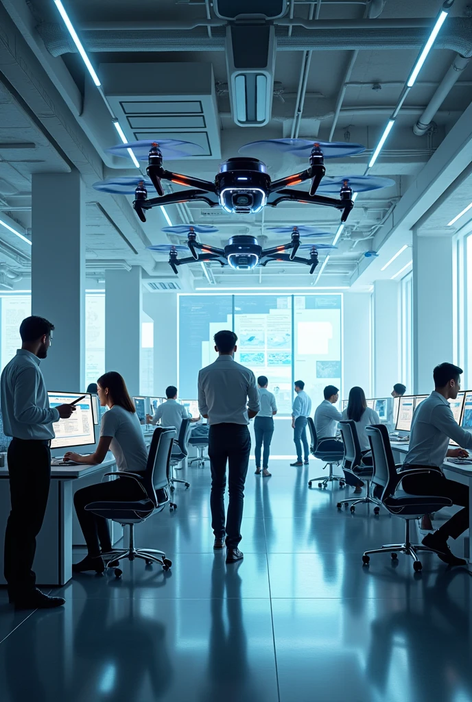 Advanced technological tools for smart working