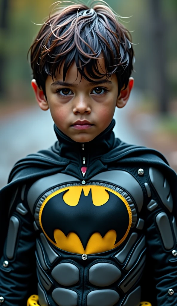 a cute kid as batman, 7 years old, short hair, facing camera, look at the camera, extremely detailed portrait, beautiful detailed eyes, beautiful detailed lips, extremely detailed facial features, detailed superhero costume, superhero poses, dynamic action, vibrant colors, cinematic lighting, epic fantasy, digital art, 8k, high resolution, hyper detailed, photorealisti4