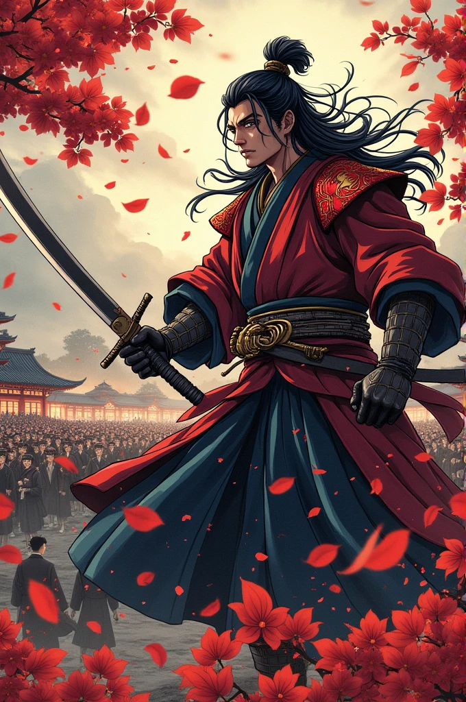 The battle of Kimetsu in the Kyōjūrō Rengoku