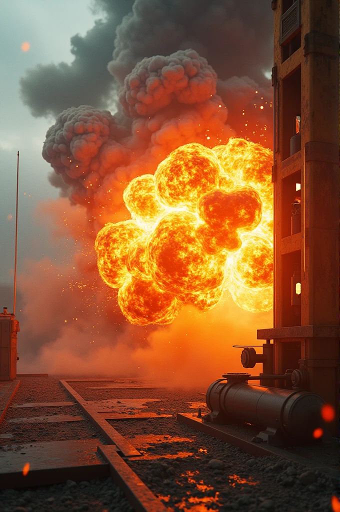 Hydrazine plus oxygen