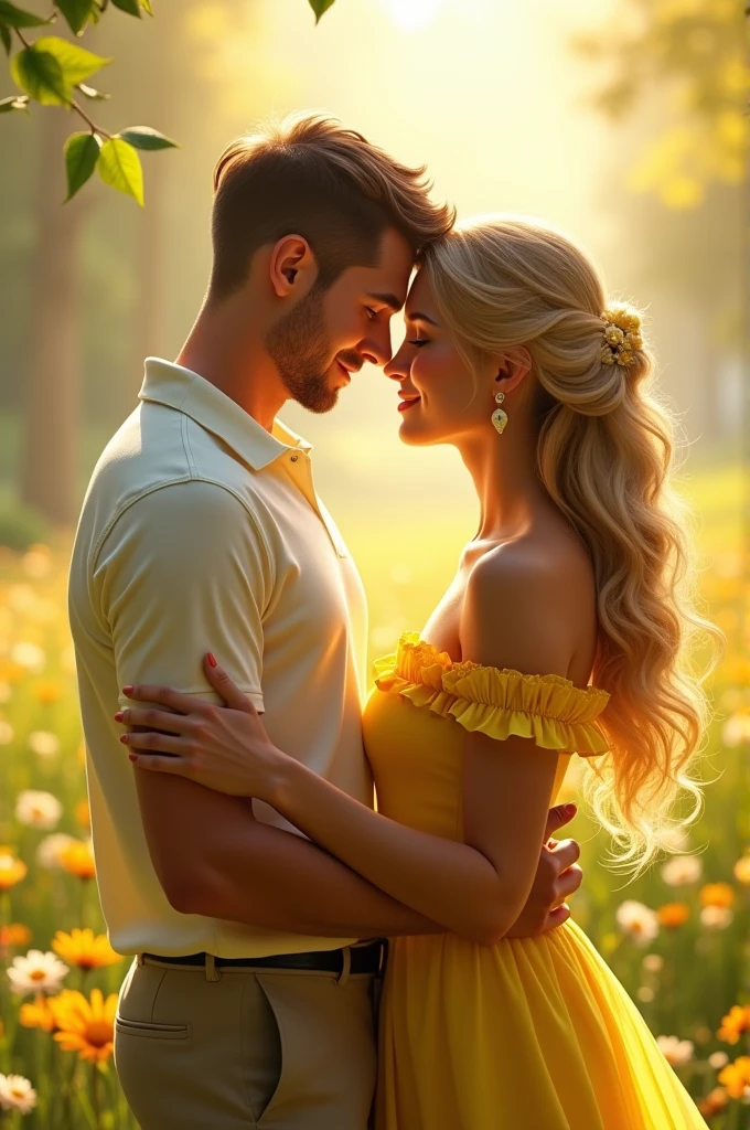 Lemon is a woman, Golf is a man. They look loving, warm, and unique as their names suggest.