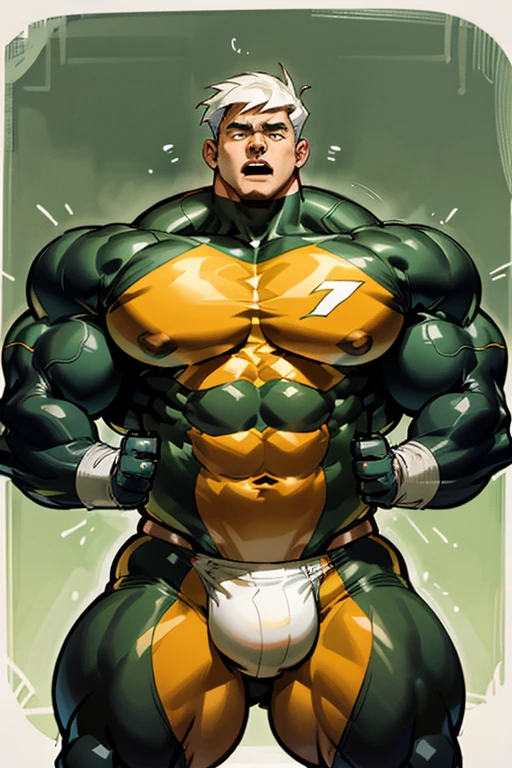 Danny Phantom, ghost, hypnosis, jock, conversion, locker room hallway, hyper muscles, jockstrap, bro, meathead, hypnotized, brainwashed, brainwashing, big dumb jock, football. Danny Fenton is hypnotized by Dash to imilate and become anor dumb cocky king fitness-obsessed bodybuilder football jock bro. Glowing green eyes. Growing bigger muscles and crotch bulge. Hyper crotch bulge. Massive bulging crotch. Big balls. Bigps. Big triceps. Big traps. Broad shoulders. Big meaty pecs. Big thighs. Thick glutes. Football team assimilation. Bk hair. Deep dull voice. glazed expression. dumber and dumber. Open mouth. Clothes turning into a football uniform. Forgetting. Number 13 on his football uniform. IQ drain. Mindless. Brainless. Brute. Brutification. "I feel like I ... I ... I'm a ... I'm a .... "Bro, I feel ... kinda ... uhhh ... stupid...? Like, ... my head gets ... dumber, and ... dumber, and ... dumber..... I'll ... be dumb ... for Coach.... Bigger and bigger ... dumber and dumber.... Huhuhuh.... Yes, Ch. A good dumb jock is big and dumb. A good dumb jock's what I'll become.... Must grow big..... Must grow dumb.... Don't think.... Obey Coach.... Yes, Coach, I must obey.... The Big Dumb Jocks are here to stay.... Protect the QB. Whatever you say.... Dash, ... is my quarterback.... Dash ... is my bro...." Chuckling vapidly. Drooling. Hyper biceps. Hyper triceps. Broad shoulders. Thick, meaty hyper pecs. Hyper traps. Big deltoids. Big lats. Tank tops. Blank stare. Open mouths. Vapid. bro. bodybuilder. IQ drain. Jock. hypnosis. dumber. Big crotch bulges. Dumbing down. Brainwashing. Giant muscles. Hyper muscles. Dumber and dumber. Bigger and bigger. Muscleheads. Meatheads. Jocks. Hypnotized. Brainwashed. Brainwashing. Subliminal hypnosis. Flexing. Tall and muscular. mindless. Brainless. Jock bro assimilation. Integran. Conformity. Brute. Musclehead.
