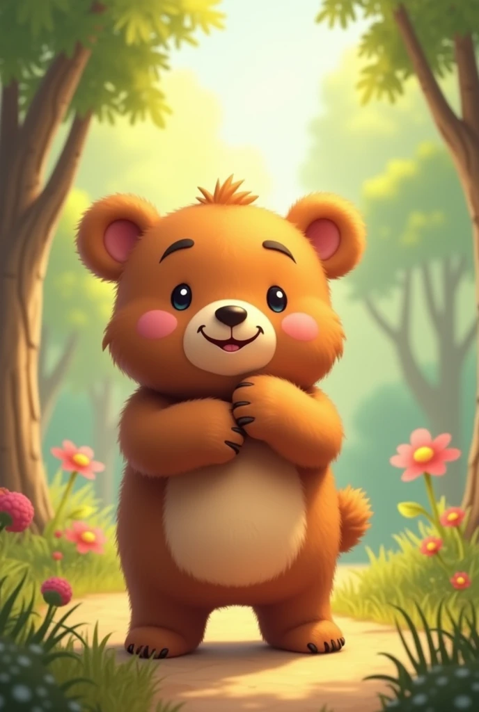 bobby bearhug naked