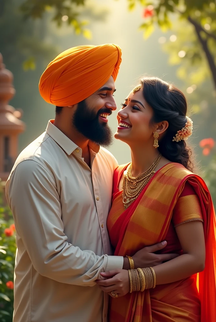 Sikh husband wife happiness