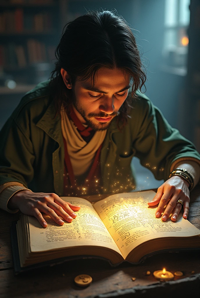 The Forgotten Language**: You uncover an ancient manuscript written in a forgotten language. As you decode it, you unlock a series of magical events that alter reality in surprising ways.