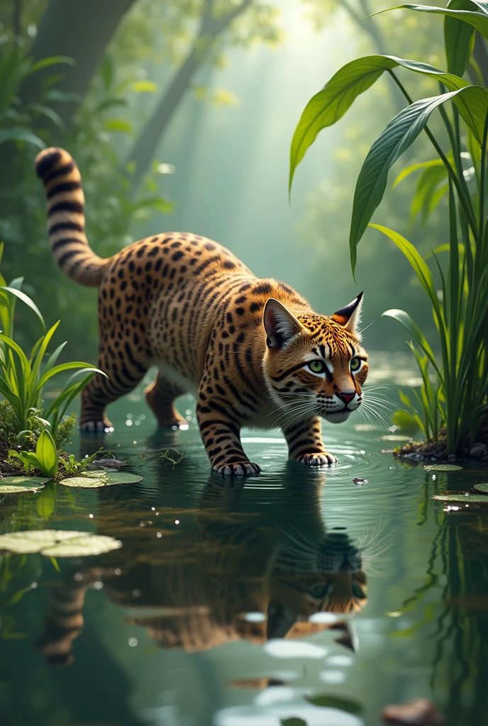 Fishing cat