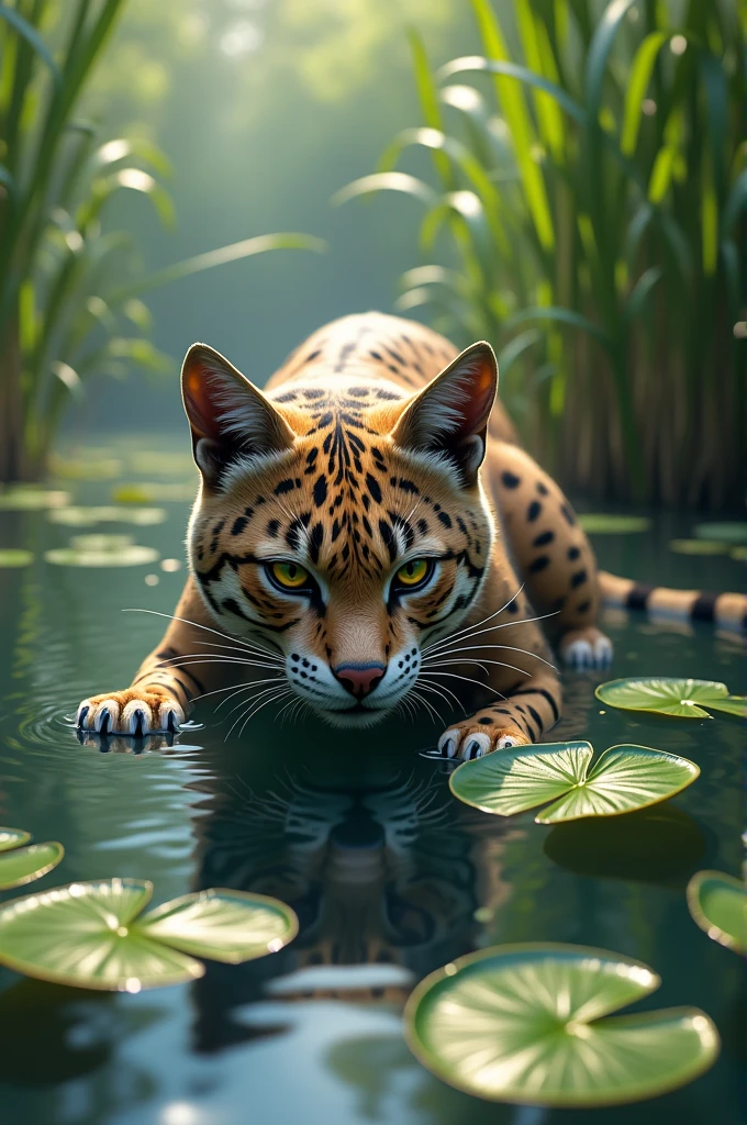 Fishing cat