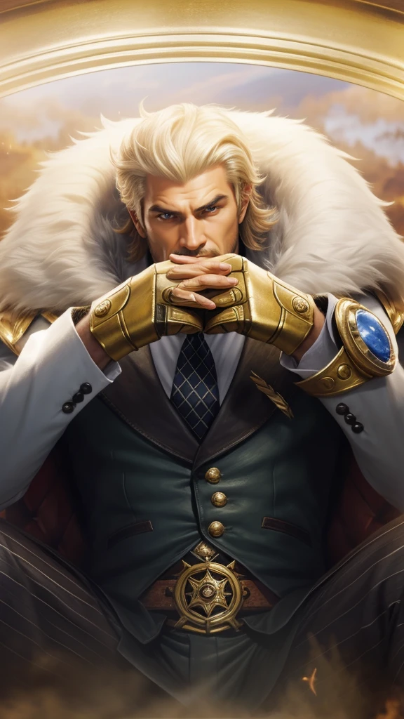 A baron man