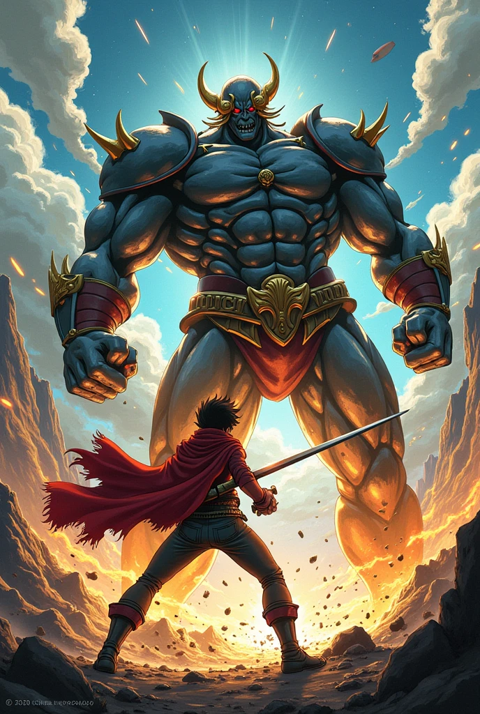 Meliodas vs Jotaro