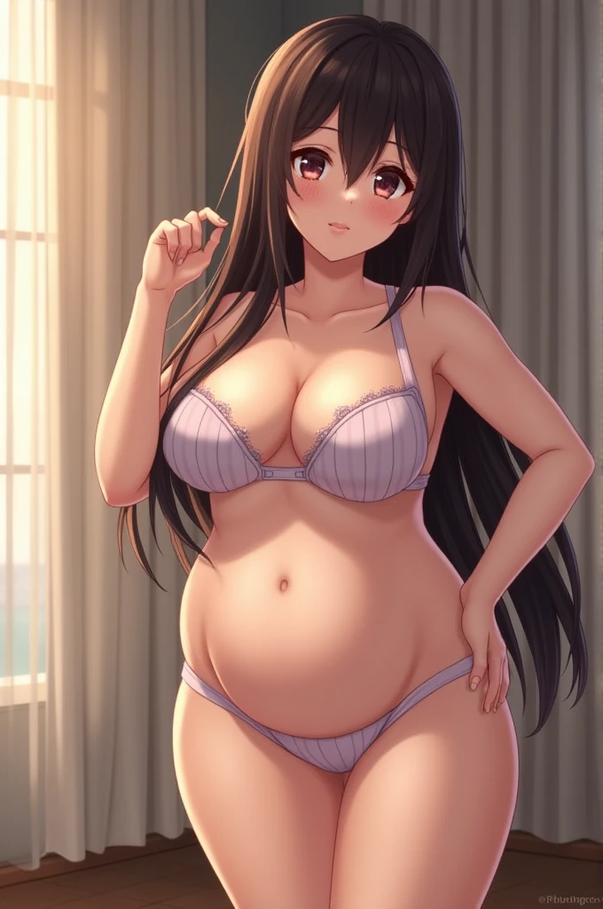 Fat anime girl with big boobs porn