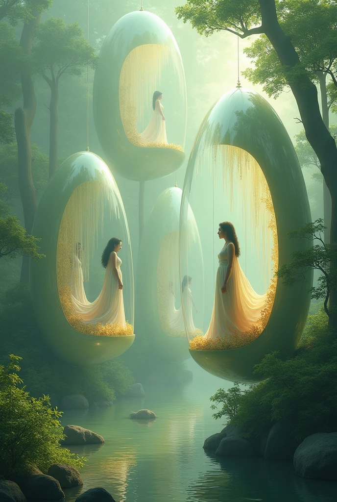 Women's pods