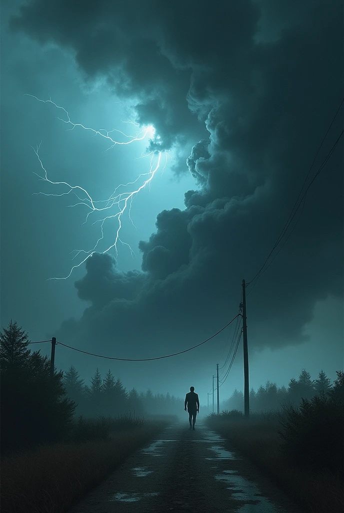 a horrible and scary weather