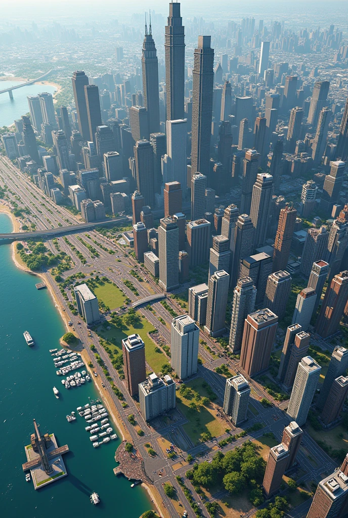 Make a map of a city for the game cities skylines 1