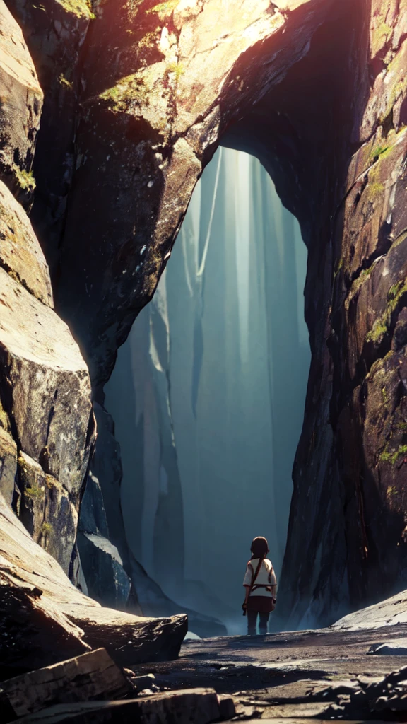 dark cave, dark