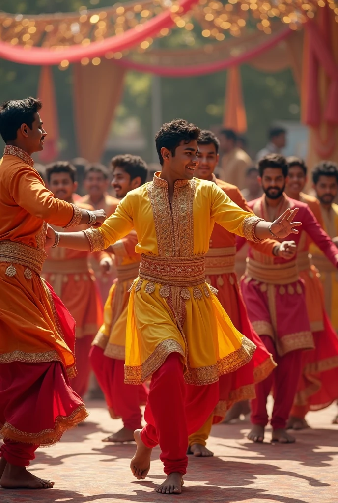Indian wedding dancing boys video