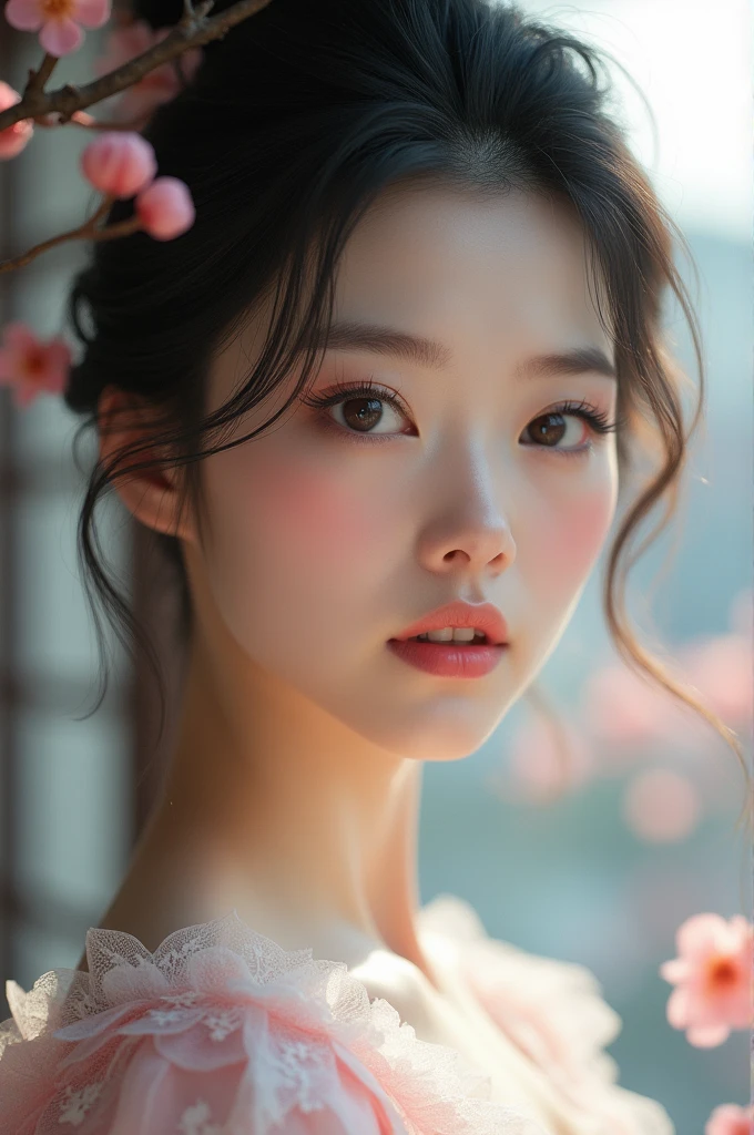 A very beautiful japanese girl, kiss japanese girls,