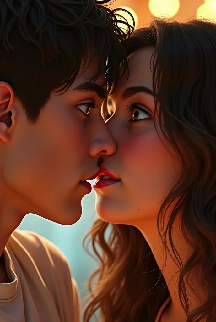 Decoding Lip Gazes: Why Does My Crush Look at My Lips?