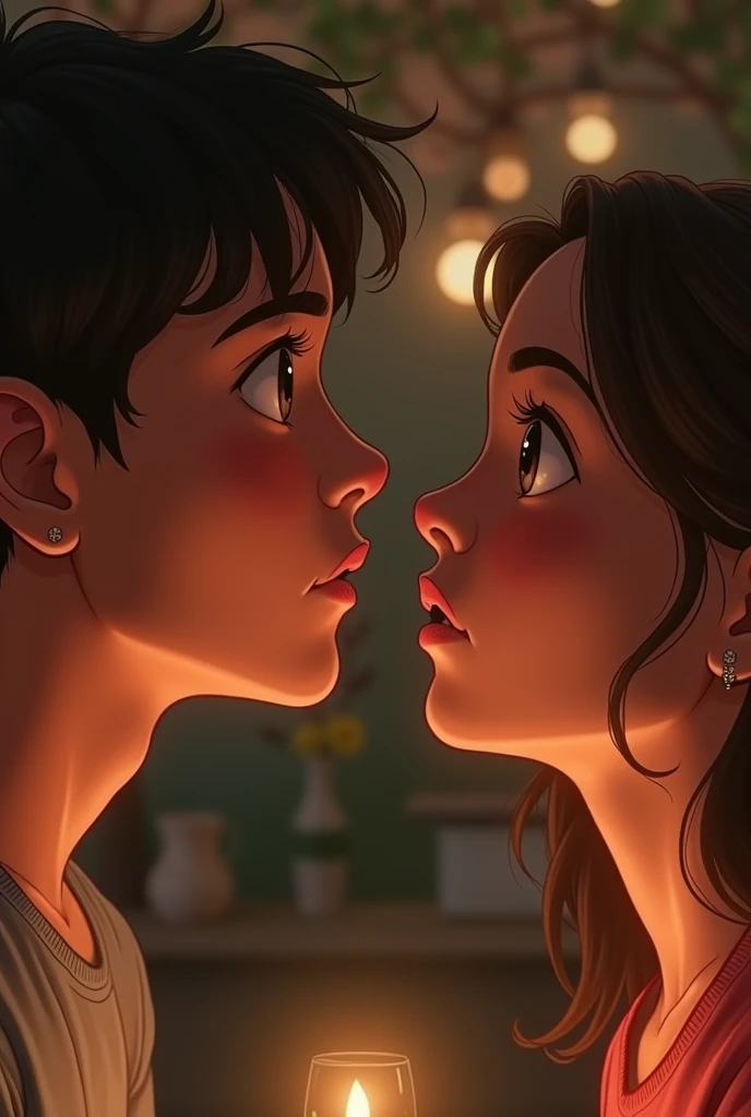 Decoding Lip Gazes: Why Does My Crush Look at My Lips?