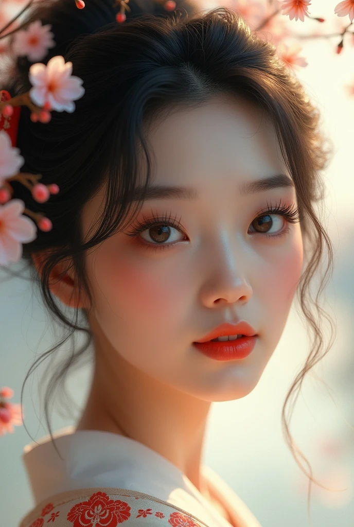 A very beautiful japanese girl, kiss japanese girls,